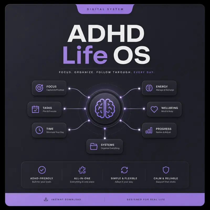 ADHD Life OS