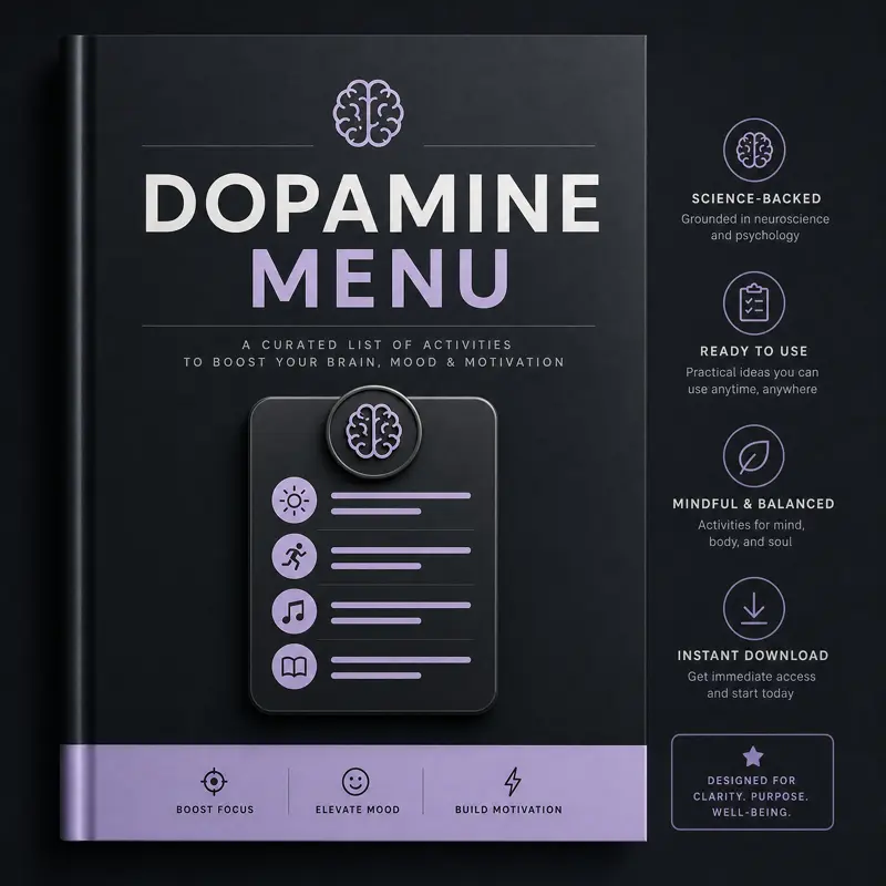 Dopamine Menu