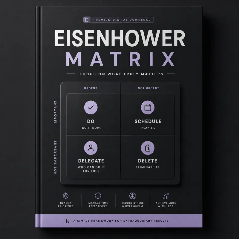 Eisenhower Matrix