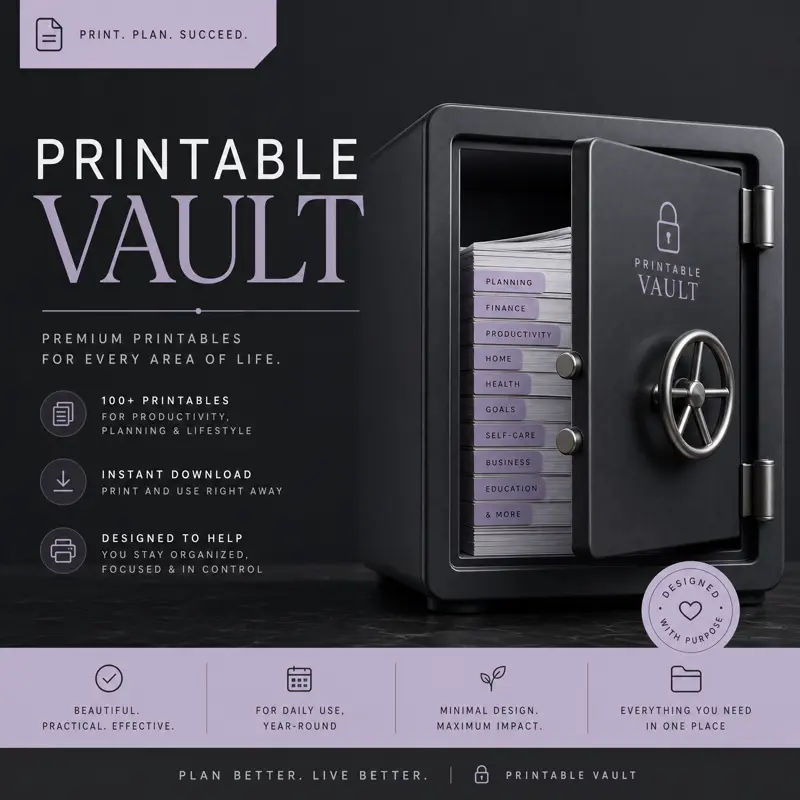 Printable Vault